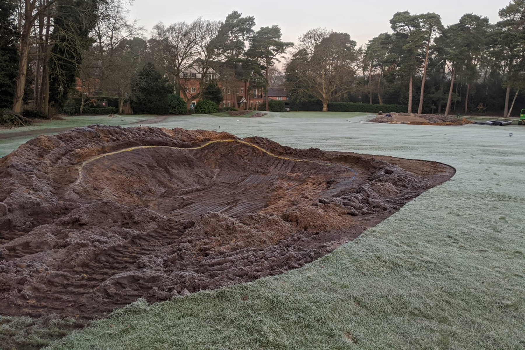 Camberley Heath hole 5